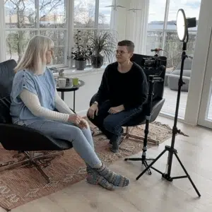 få optaget din egen datingvideo