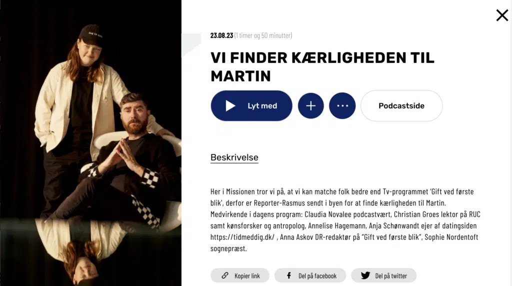 tid med dig på Radio4